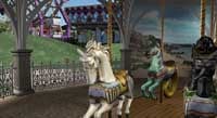 Haunted Carousel screenshot - click to enlarge