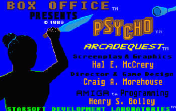 Psycho screenshot