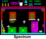 Pyjamarama screenshot - click to enlarge