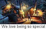 We love being so special