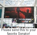 Please send this to your favorite Senator!