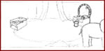 Cirque De Zale sketch - click to enlarge