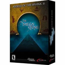 Riddle of the Sphinx II: The Omega Stone box front