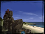 click to enlarge - The Omega Stone screenshot