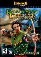 Robin Hood Defender of the Crown box front - click to enlarge