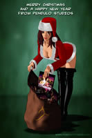 Runaway A Road Adventure Christmas card - click to enlarge