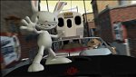 Sam and Max Season 3: The Devil's Playhouse Episode 1: The Penal Zone screenshot - click to enlarge
