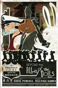 Sam and Max Season 3: The Devil’s Playhouse Episode 4 (#304): Beyond the Alley of the Dolls Review