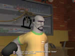 Sam & Max: Culture Shock screenshot - click to enlarge