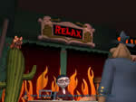 Sam & Max screenshot - click to enlarge