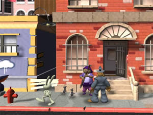 Sam n Max 2 screenshot