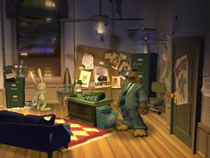 Sam n Max 2 screenshot