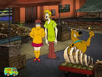 click to enlarge - Scooby Doo Case File #1: The Glowing Bug Man screenshot