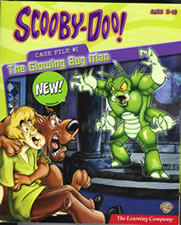 Scooby Doo Case File #1: The Glowing Bug Man box front