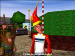 click to enlarge - Simon 3D screenshot