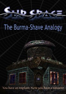 Slip Space: The Burma-Shave Analogy Review