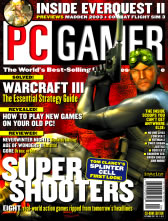 PC Gamer magazine image