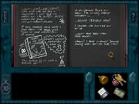 click to enlarge - Just Adventure / Nancy Drew easter egg