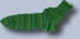 Valpurgius and I green sock
