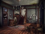 click to enlarge - Syberia screenshot