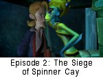 Episode 2: The Siege of Spinner Cay Screenshot - click to enlarge