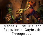 Episode 4: The Trial and Execution of Guybrush Threepwood screenshot - click to enlarge