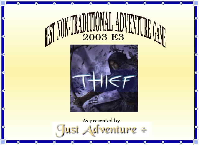 THE 2003 E3 JUST ADVENTURE AWARDS! – Welcome to Just Adventure + – Articles — Part 7