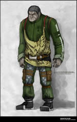 The Island: The Earthling - click to enlarge
