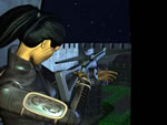 The Messenger Louvre screenshot - click to enlarge