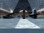 The Messenger Louvre screenshot - click to enlarge