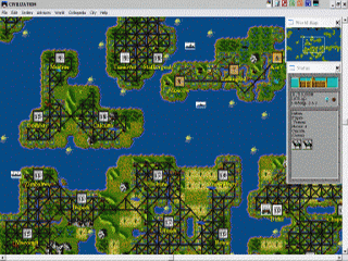 Civilization - Microprose, 1991