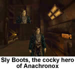 Anachronox screenshot - click to enlarge