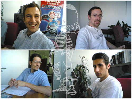 Tony Tough 2 developers pic