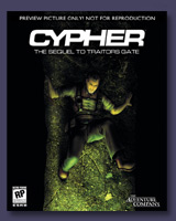 Traitors Gate 2: Cypher box front