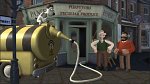 Wallace & Gromit's Grand Adventures Episode 1: Fright of the Bumblebees screenshot - click to enlarge