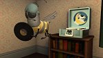 Wallace & Gromit's Grand Adventures Episode 1: Fright of the Bumblebees screenshot - click to enlarge