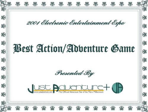 Just Adventure’s 2001 E3 Awards