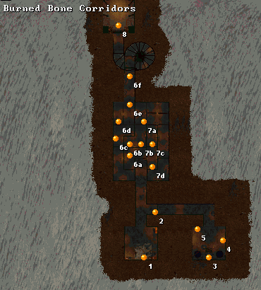 Burned Bone Corridors