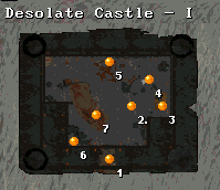 The Desolate Castle, Level 1