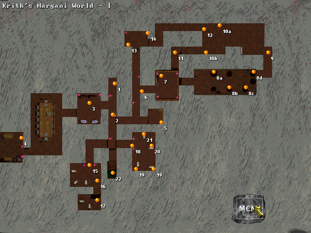 Hargani World, Level 1