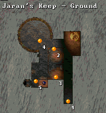 Jaran's Keep: Ground Floor