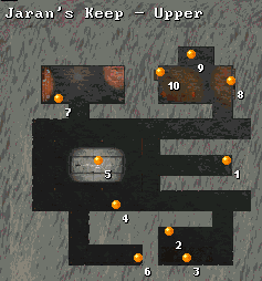 Jaran's Keep: Upper Floor