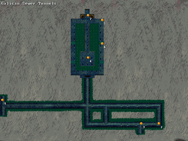 Galican Sewer Tunnels