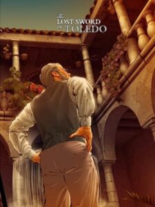 Agon: The Lost Sword of Toledo cover art