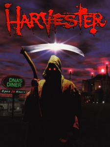 Harvester cover art
