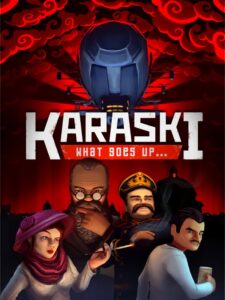Karaski: What Goes Up… cover art