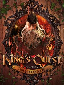 King’s Quest: Chapter 5 – The Good Knight cover art