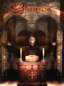 Lifestream – A Haunting Text Adventure cover art