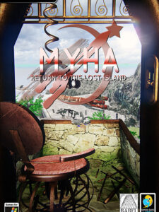 Myha: Return to the Lost Island cover art