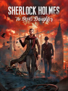Sherlock Holmes: The Devil’s Daughter cover art
